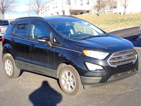 Used 2022 Ford EcoSport SE w/ Interior Protection Package image 7