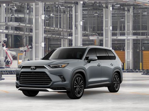 New 2026 Toyota Grand Highlander AWD Hybrid image 1
