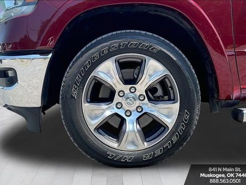 Used 2021 RAM 1500 Laramie AWD/4WD image 34