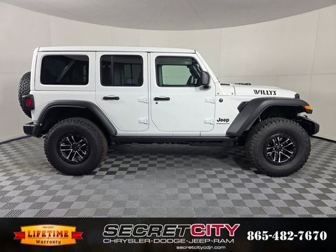 New 2026 Jeep Wrangler Unlimited Sport image 7