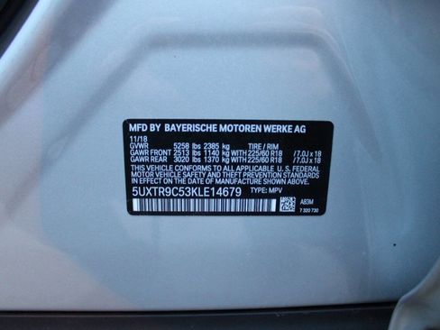 Used 2019 BMW X3 xDrive30i image 46