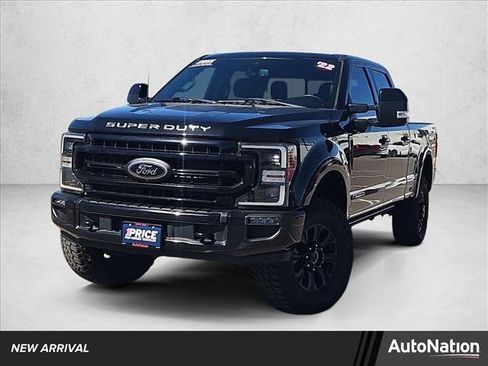 Used 2022 Ford F250 Lariat w/ Tremor Off-Road Package image 1