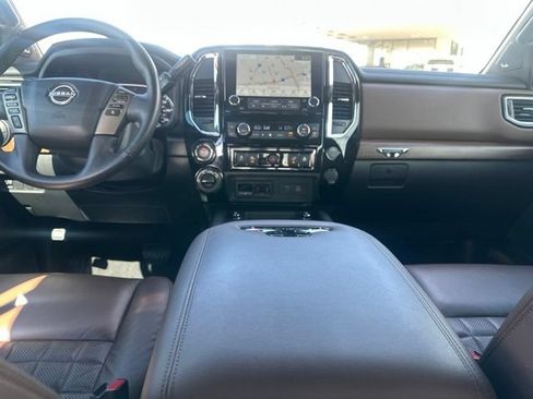 Used 2024 Nissan Titan Platinum Reserve w/ Moonroof Package AWD/4WD image 23