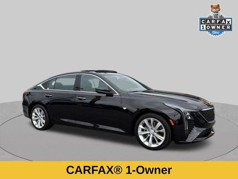 Used 2025 Cadillac CT5 Premium Luxury w/ Sun And Sound Package RWD image 3