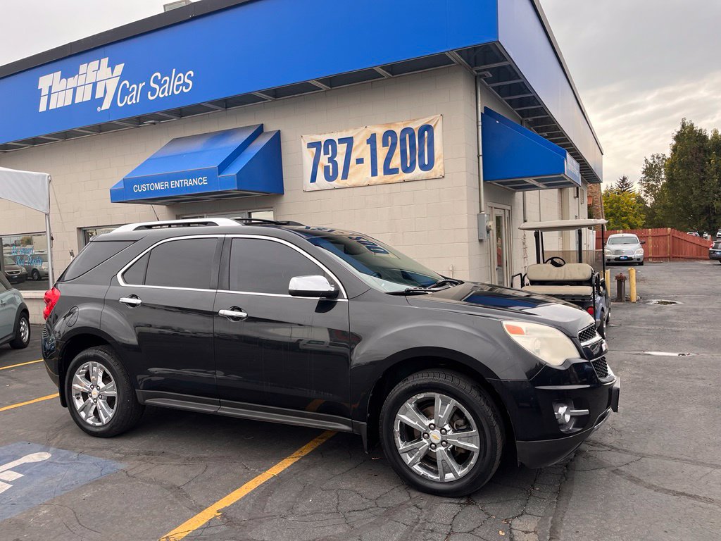 Used 2011 Chevrolet Equinox LTZ w/ LPO, Protection Package AWD/4WD image 1