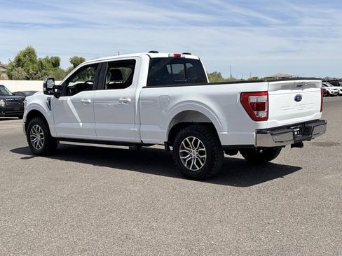 Used 2022 Ford F150 Lariat w/ Equipment Group 501A Mid AWD/4WD image 8