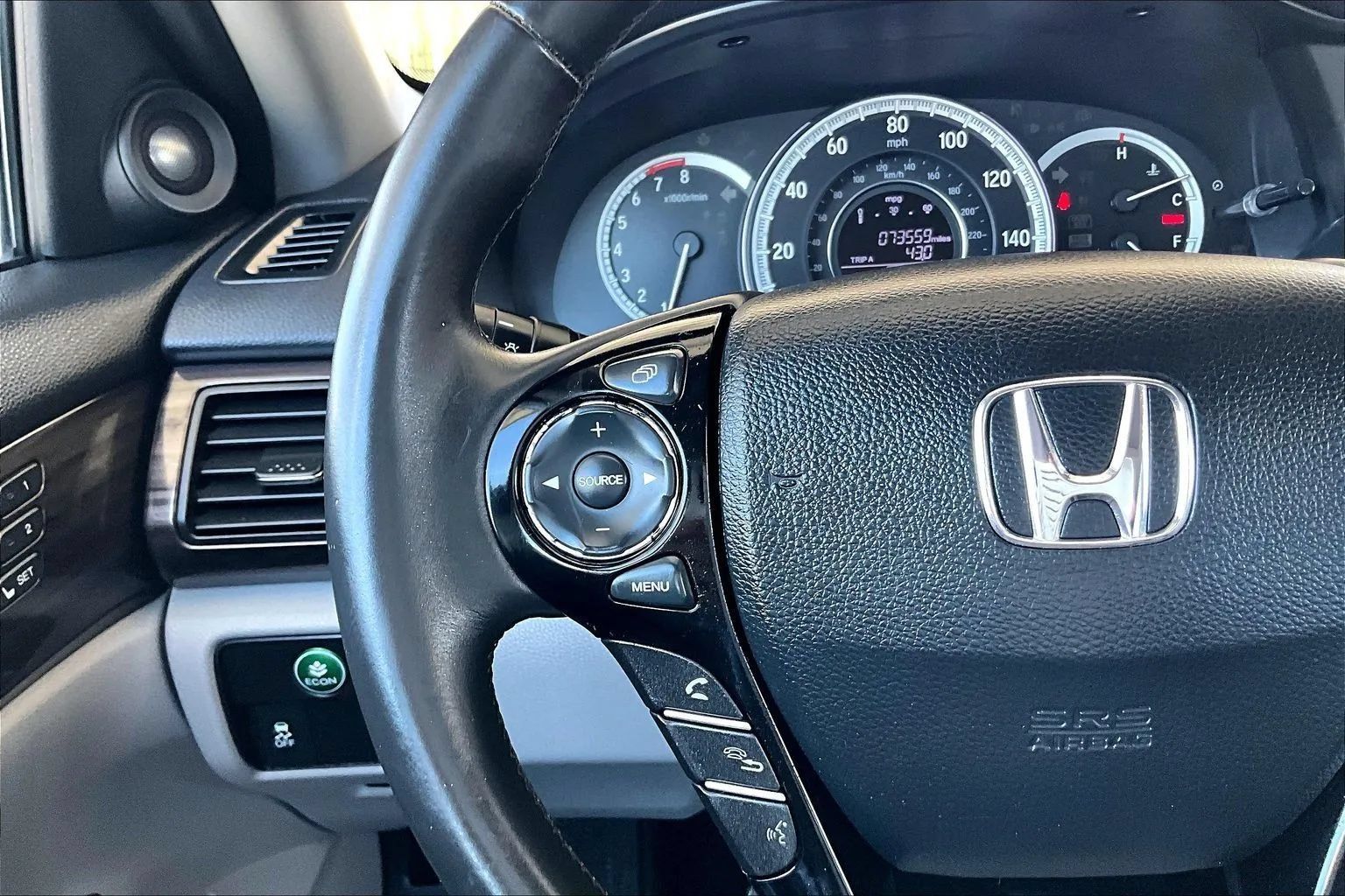 Used 2016 Honda Accord EX-L image 10