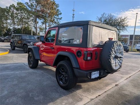 New 2026 Jeep Wrangler Sport image 6