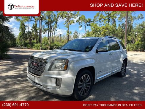 Used 2016 GMC Terrain Denali FWD image 1