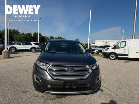 Used 2017 Ford Edge SEL AWD/4WD image 3