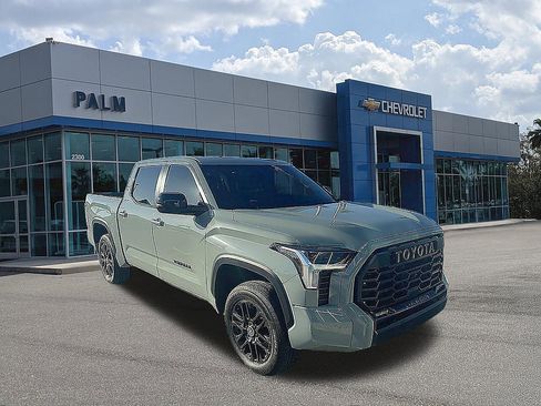 Used 2024 Toyota Tundra Limited w/ Nightshade Package AWD/4WD image 1