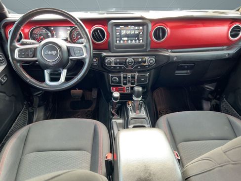 Used 2021 Jeep Gladiator Rubicon w/ Trailer Tow Package image 27