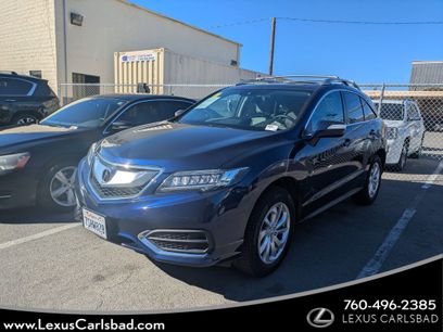 Used 2016 Acura RDX AWD w/ Technology Package