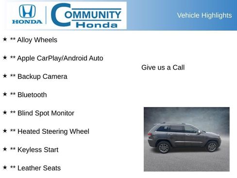 Used 2021 Jeep Grand Cherokee Limited w/ Trailer Tow Group IV AWD/4WD image 7