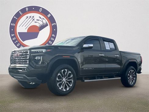Certified 2023 GMC Canyon Denali image 2