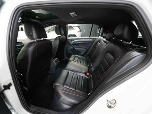 Used 2018 Volkswagen GTI SE w/ SE Leather Package FWD image 23