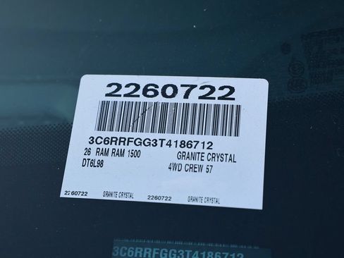 New 2026 RAM 1500 Tradesman AWD/4WD image 38