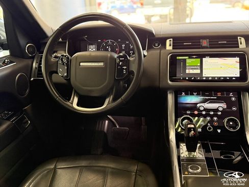 Used 2018 Land Rover Range Rover Sport HSE AWD/4WD image 18