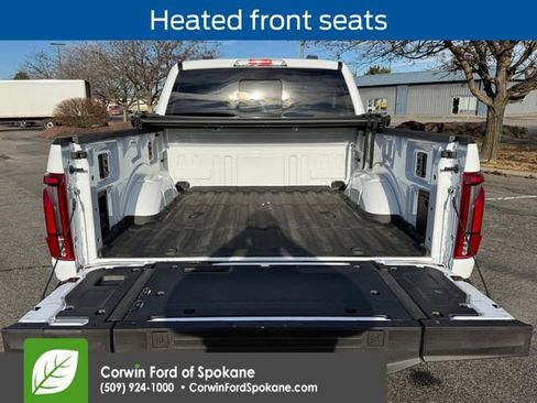 Certified 2025 Ford F150 Lariat w/ Equipment Group 502A High image 21