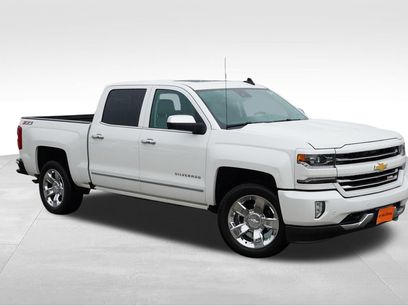 Used 2016 Chevrolet Silverado 1500 LTZ w/ LTZ Plus Package