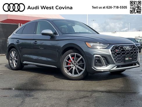 Used 2025 Audi SQ5 Premium Plus w/ Premium Plus Package image 1