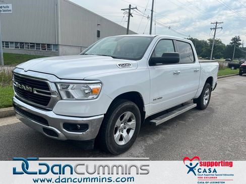 Used 2020 RAM 1500 Big Horn AWD/4WD image 1