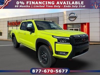 New 2026 Nissan Frontier PRO-4X w/ Pro Premium Package