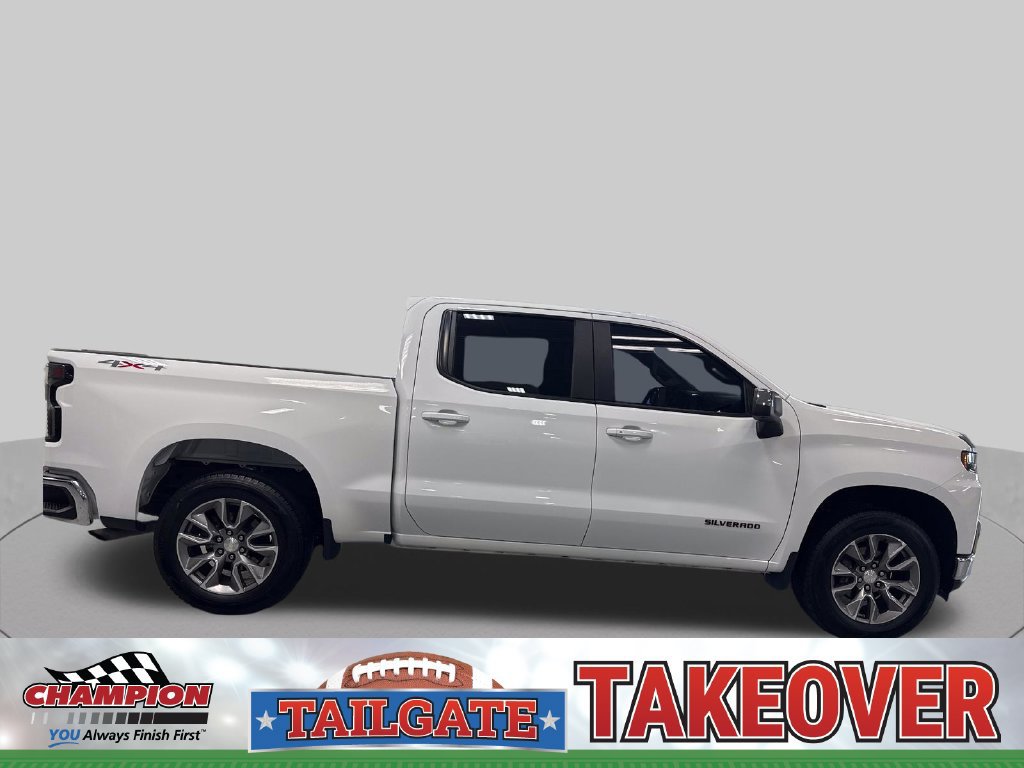 Used 2021 Chevrolet Silverado 1500 LT AWD/4WD image 7