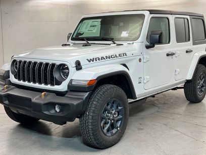 New 2026 Jeep Wrangler Unlimited Sport