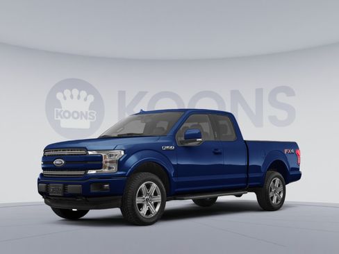 Used 2018 Ford F150 Lariat w/ Equipment Group 501A Mid AWD/4WD image 1