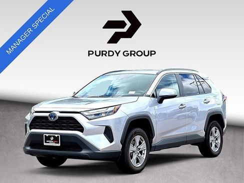 Certified 2024 Toyota RAV4 LE AWD/4WD image 4