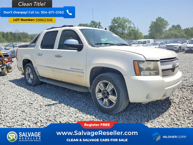 Used 2010 Chevrolet Avalanche LTZ AWD/4WD image 5