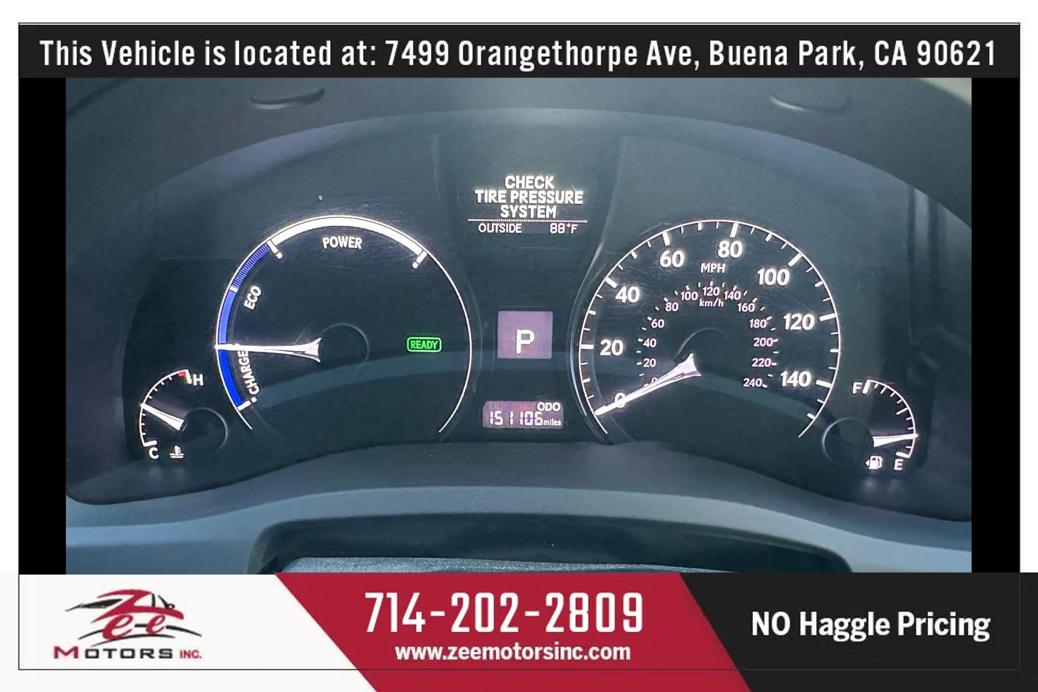 Used 2013 Lexus RX 450h AWD w/ Navigation Pkg image 24