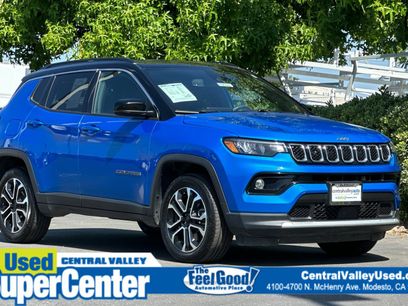 Certified 2023 Jeep Compass Limited