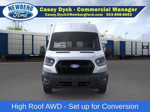 New 2026 Ford Transit 350 148 High Roof AWD w/ Upfitter Package image 2