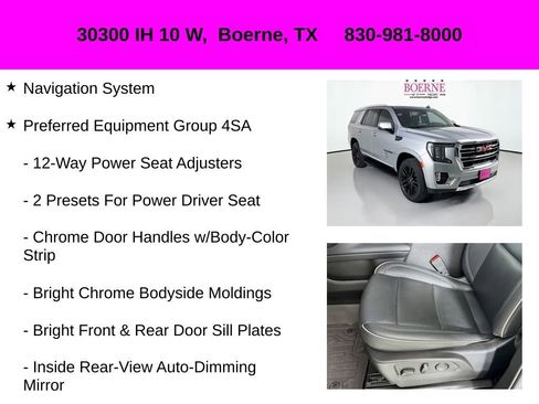 Used 2024 GMC Yukon SLT w/ SLT Luxury Package image 10