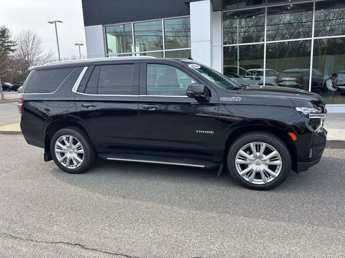 Certified 2024 Chevrolet Tahoe High Country image 3