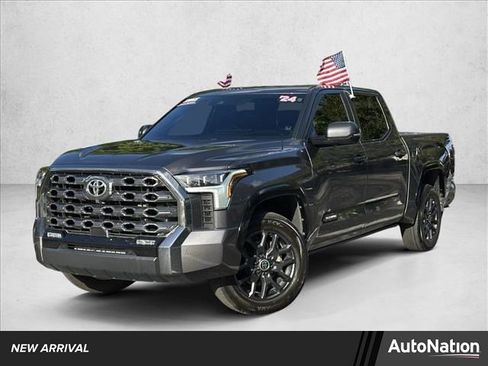 Used 2024 Toyota Tundra Platinum image 1