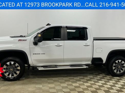 Certified 2024 Chevrolet Silverado 2500 LT w/ All Star Edition image 6