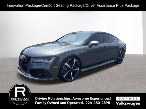 Used 2014 Audi RS 7 Prestige AWD/4WD image 1