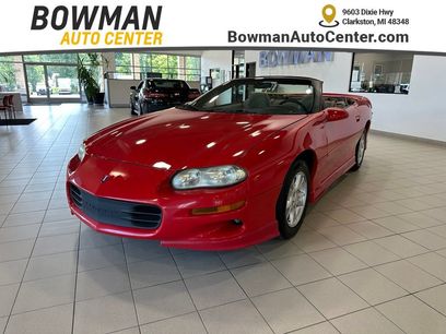 Used 2001 Chevrolet Camaro LT w/ Sport Appearance Pkg