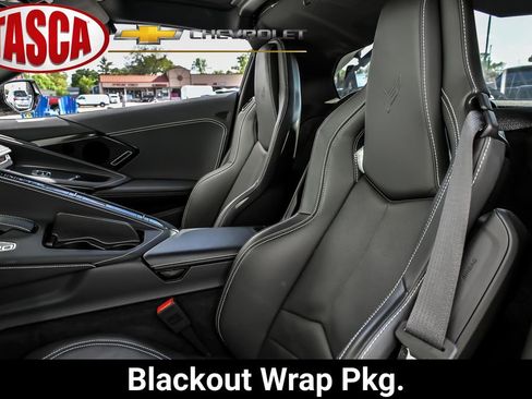 Certified 2025 Chevrolet Corvette Stingray Preferred Cpe w/ Stealth Interior Trim Package RWD image 18
