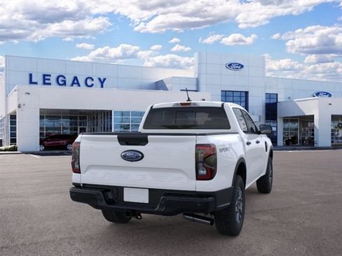 New 2026 Ford Ranger XLT w/ Trailer Tow Package RWD image 8