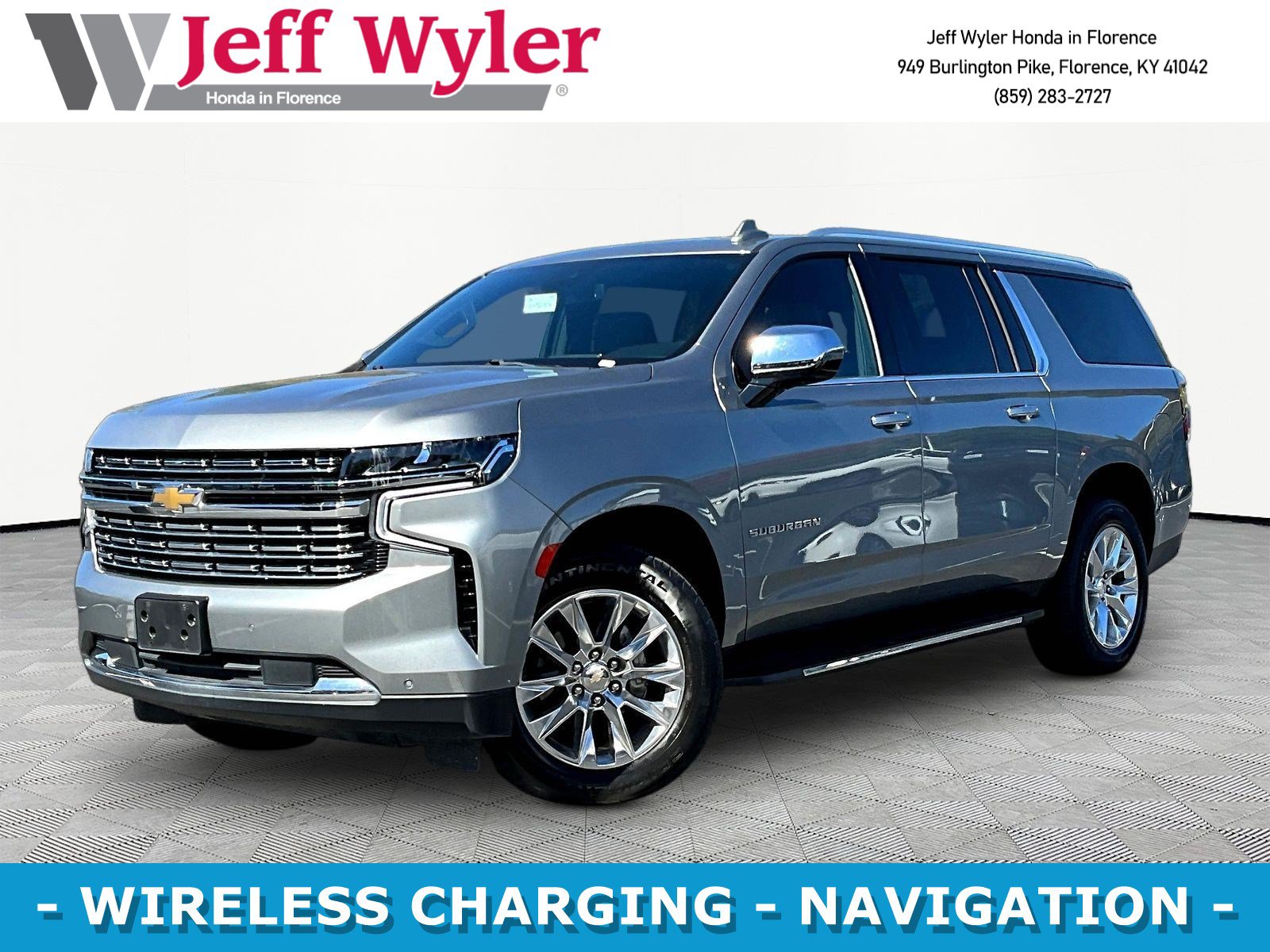 Used 2023 Chevrolet Suburban Premier AWD/4WD image 1