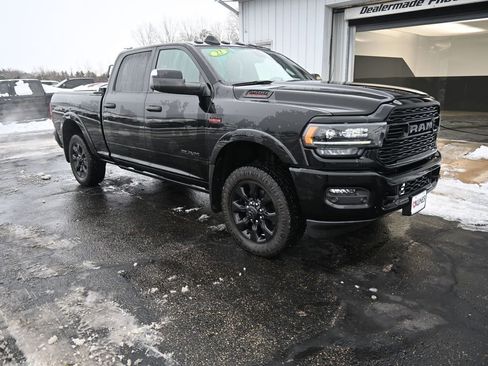 Used 2022 RAM 2500 Limited w/ Night Edition image 14