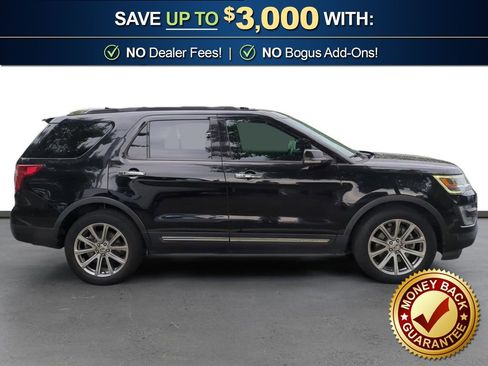 Used 2016 Ford Explorer Limited FWD image 8