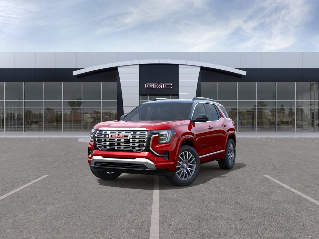 New 2027 GMC Terrain Denali w/ LPO, Black Badging Package AWD/4WD image 8
