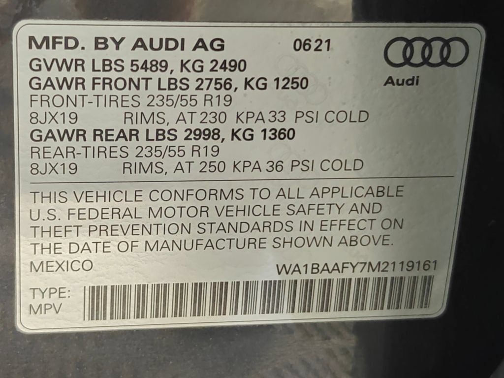 Used 2021 Audi Q5 2.0T Premium Plus AWD/4WD image 69