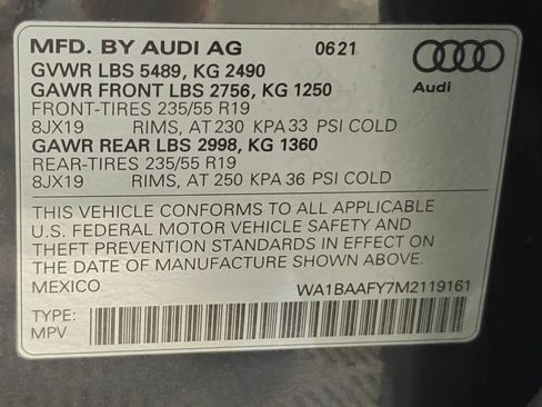Used 2021 Audi Q5 2.0T Premium Plus AWD/4WD image 69