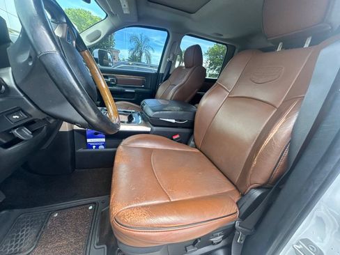 Used 2016 RAM 1500 Laramie Longhorn w/ Convenience Group AWD/4WD image 16